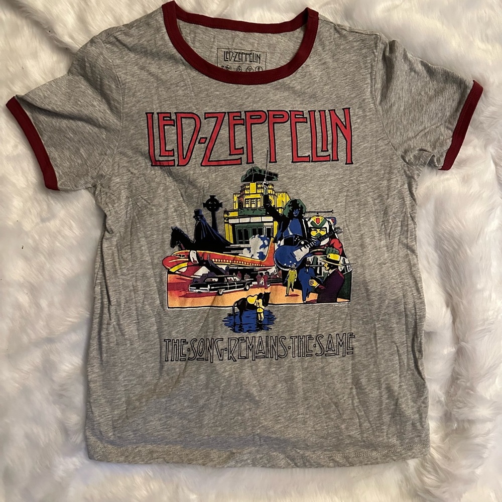 Led Zeppelin Band Tee
